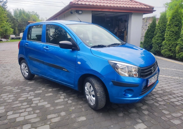 Suzuki Celerio cena 25999 przebieg: 51908, rok produkcji 2017 z Lubaczów małe 407